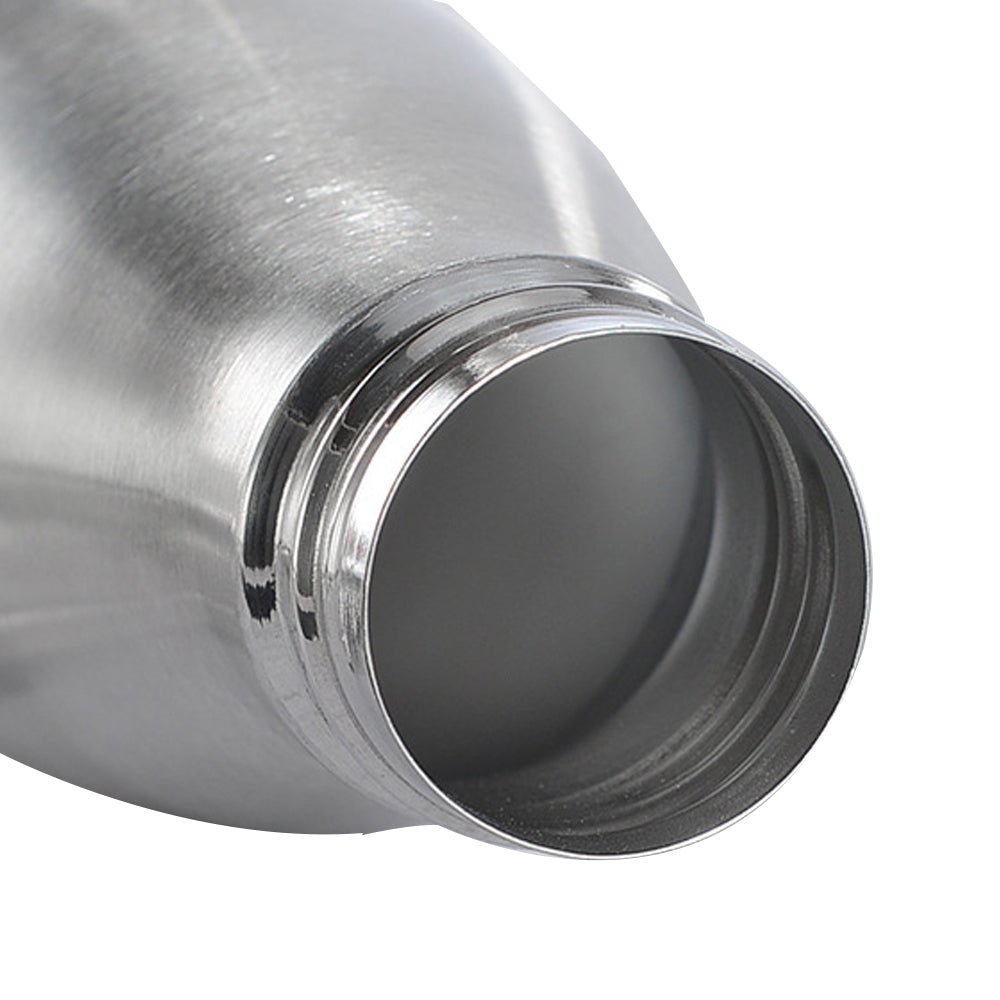 Stainless Steel Single Layer Water Bottle Sports Drink Bottle