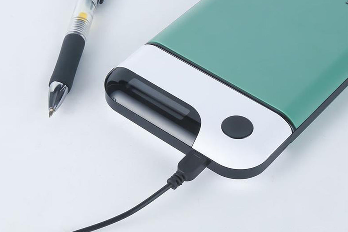 Self-Discipline Timer Lock Box for Smartphones - Green