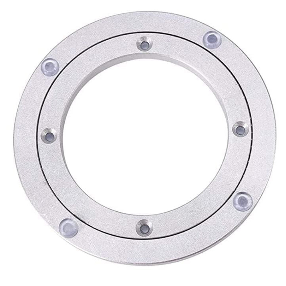 Aluminium Rotating Turntable Lazy Susan Swivel Plate for Kitchen