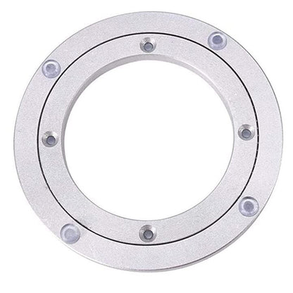 Aluminium Rotating Turntable Lazy Susan Swivel Plate for Kitchen