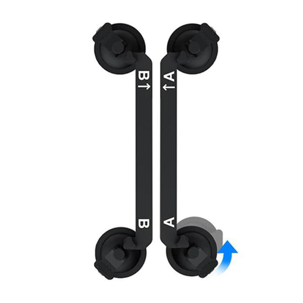 Adjustable Suction Cup Mount for Starlink Mini-Black