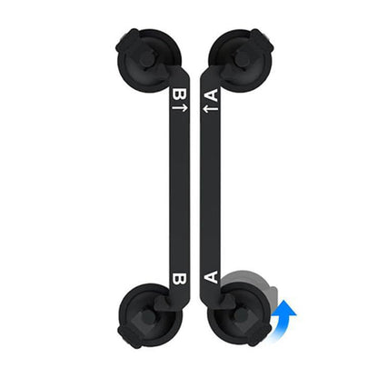 Adjustable Suction Cup Mount for Starlink Mini-Black