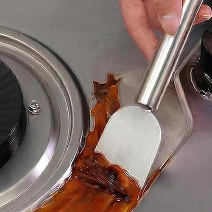 3 Piece Stainless Steel Ice Scraper Kit for Freezer Kitchen Grease