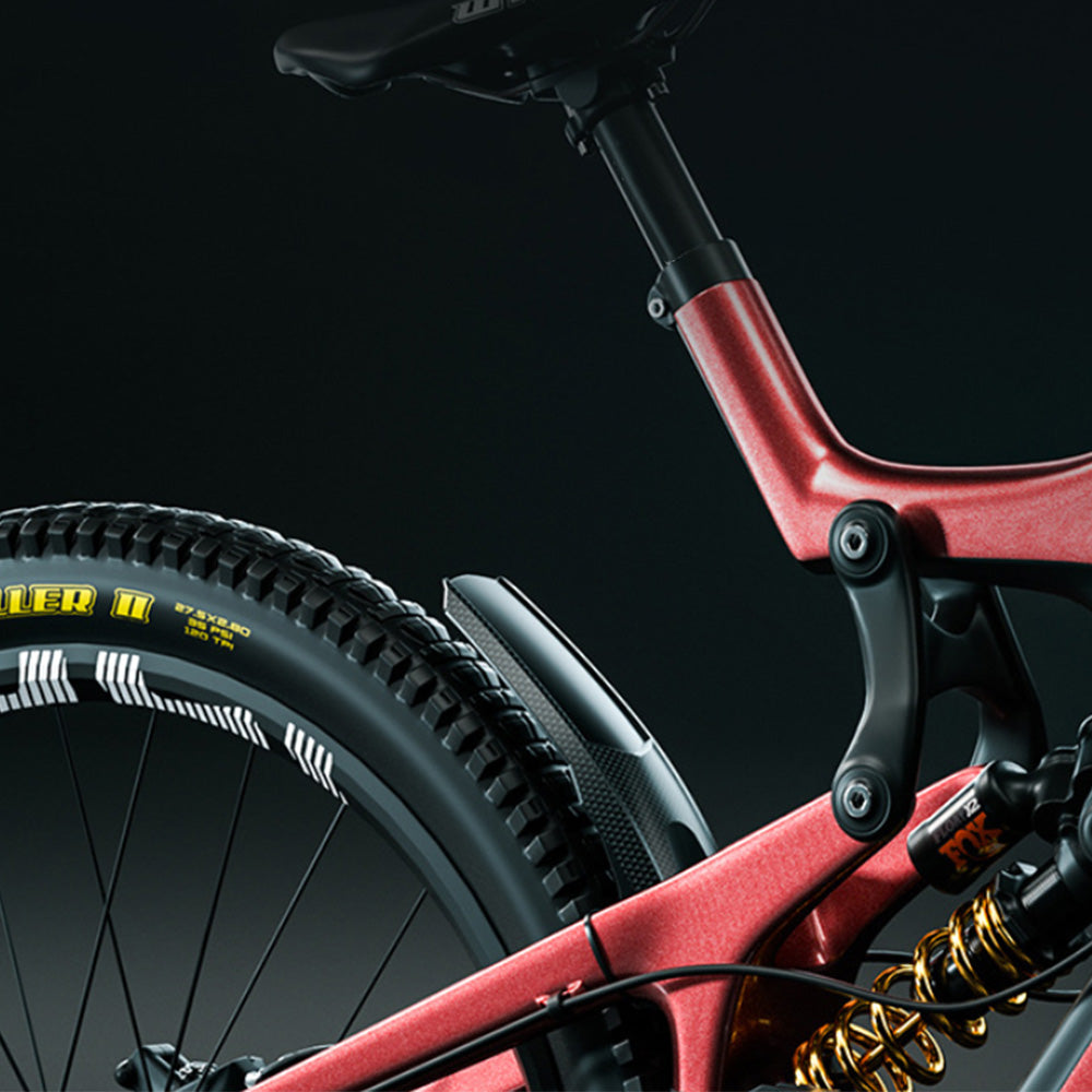 2PCS Bike Front & Rear Fender Mudguard Set