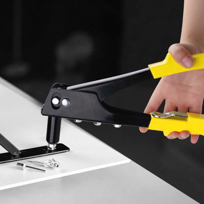Manual Hand Rivet Tool with 4 Nozzles 2.4 3.2 4.0 4.8mm