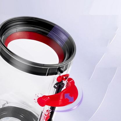 Dust Bin Replacement Compatible With Dyson V10 Vacuum Cleaner