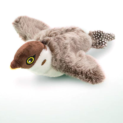 Interactive Cat Toy With Chirping Bird Electronic Flying Bird Shaped Cat Toy