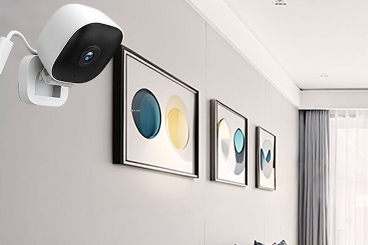 Indoor Cameras With Night Version And 32GB Memory Card For Home Security