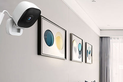Indoor Cameras With Night Version And 32GB Memory Card For Home Security