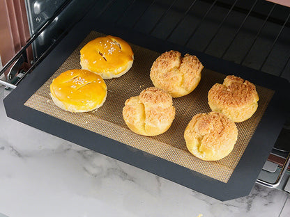 Silicone Baking Mat Reusable Oven Baking Sheet for Cookie Bread Pastry