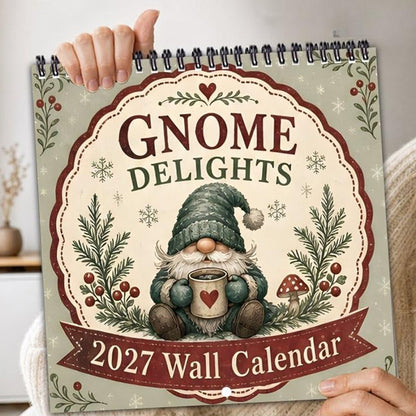 3 Pack 2027 Wall Calendar from January to December Yearly Wall Calendar