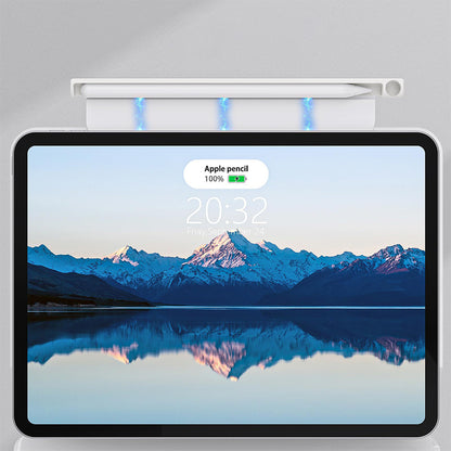Stylus Pen Holder Sleeve for Apple Pencil Pro/Apple Pencil 2nd Generation-White