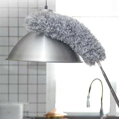 7Pcs Feather Duster Brush Kit for Cleaning Ceiling Fan High Ceiling Furniture Cars