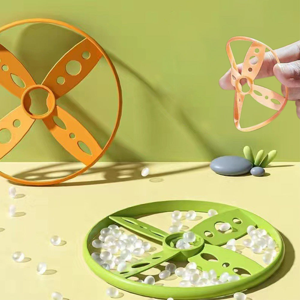 Outdoor Flying Disc Launcher Game Toys for Kids Outdoor Summer Toys