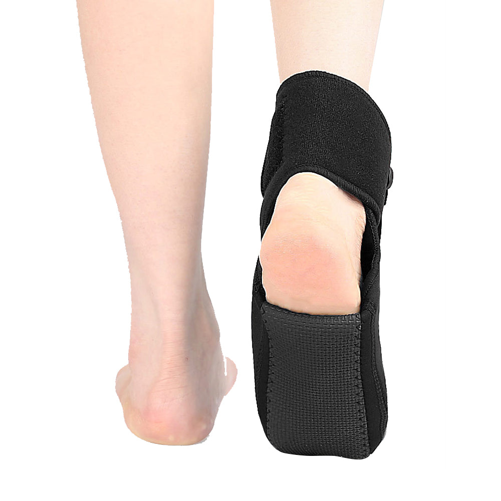 Adjustable Splint Sock Orthotics Foot Drop Support Brace Ankle Support Pad