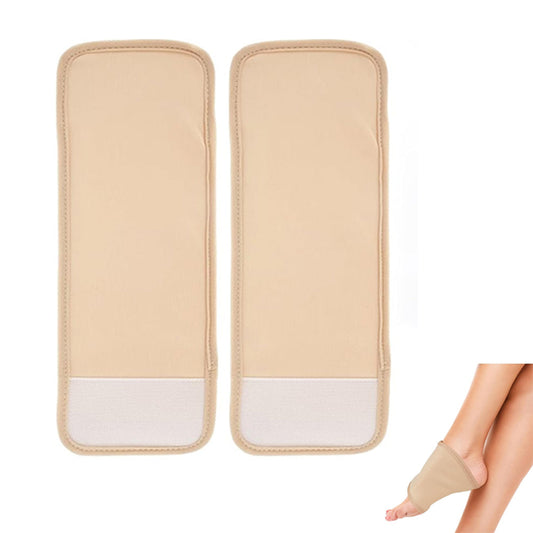 2 Pieces Castor Oil Wrap Pack Kit Reusable Compress Castor Oil Wrap for Feet Ankle
