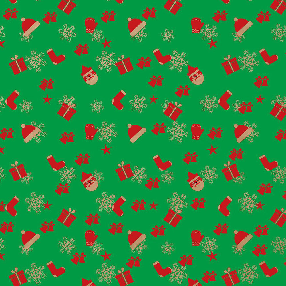 10 Sheets Christmas Wrapping Paper Xmas Present Wrap Paper