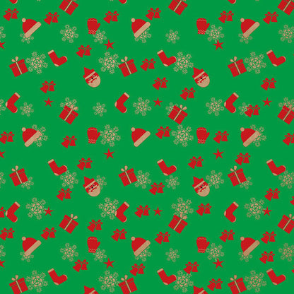 10 Sheets Christmas Wrapping Paper Xmas Present Wrap Paper