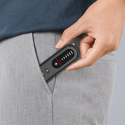 Portable Hidden Camera Detector Anti Spy Bug GPS Tracker Finder Scanner Device Hotel Car Travel Office Home