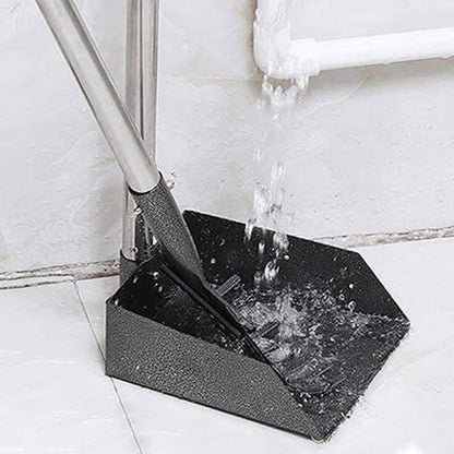 Dog Pooper Scooper with Poop Tray Long Handle Rake Scoop Pet Supplies Garden Tool