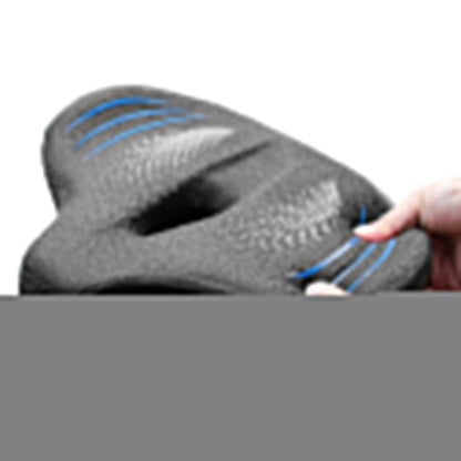 Padded Bike Seat Cushion Extra Padding Bicycle Seat Comfortable Saddle Blue