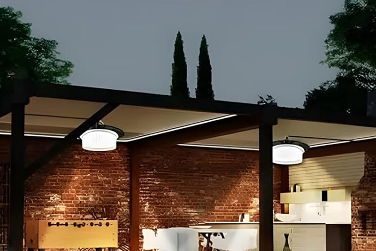 224-LED Solar Pendant Light with Moving Sensor Solar Light for Shed Camping Patio Tent