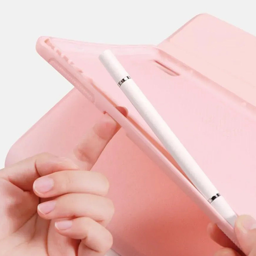 Keyboard Case & Mouse for Samsung Tab S11 S10 S9 S8 S7 - Pink