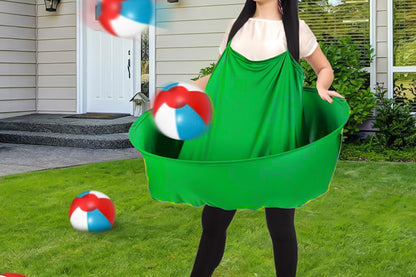 Granny Pants Outdoor Game Set Adults Entertainment Throwing Game for Party-Green