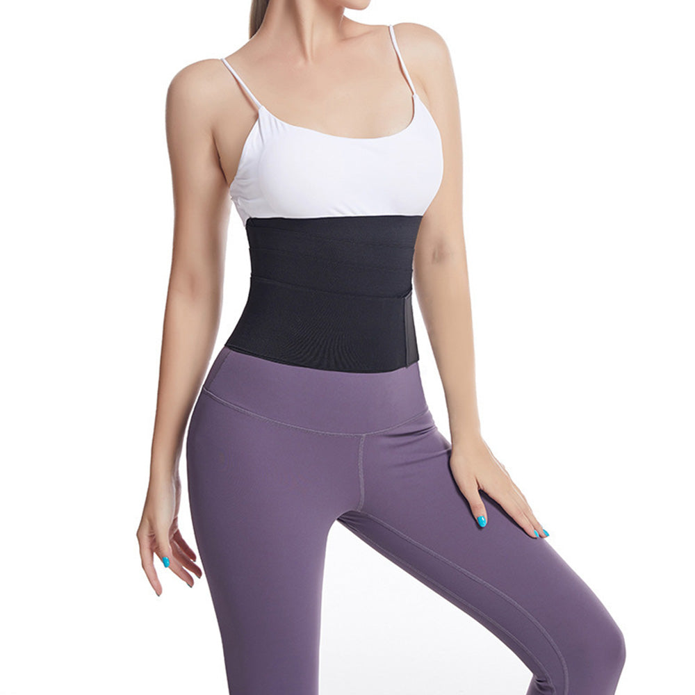 Adjustable Waist Trainer Belt Elastic Fitness Waist Wrap for Exercise