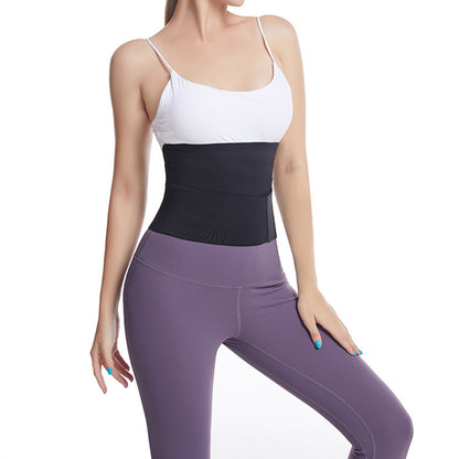 Adjustable Waist Trainer Belt Elastic Fitness Waist Wrap for Exercise