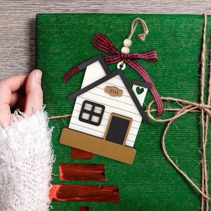 New Home Ornament 2024 Housewarming Present Style 1