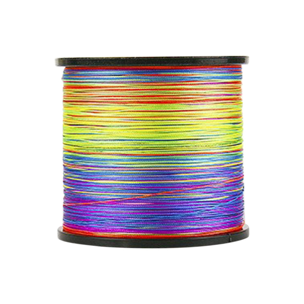 500m Multicolor PE Braided Fishing Line 8 Strands Braid Fishing Line