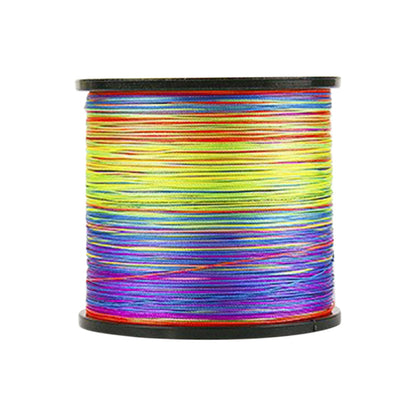 500m Multicolor PE Braided Fishing Line 8 Strands Braid Fishing Line