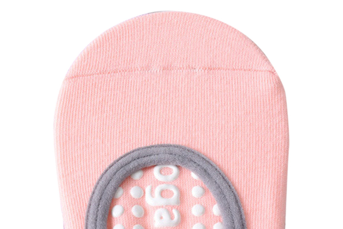 8 Piece Non Slip Pilates Socks for Yoga Barre