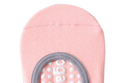 8 Piece Non Slip Pilates Socks for Yoga Barre