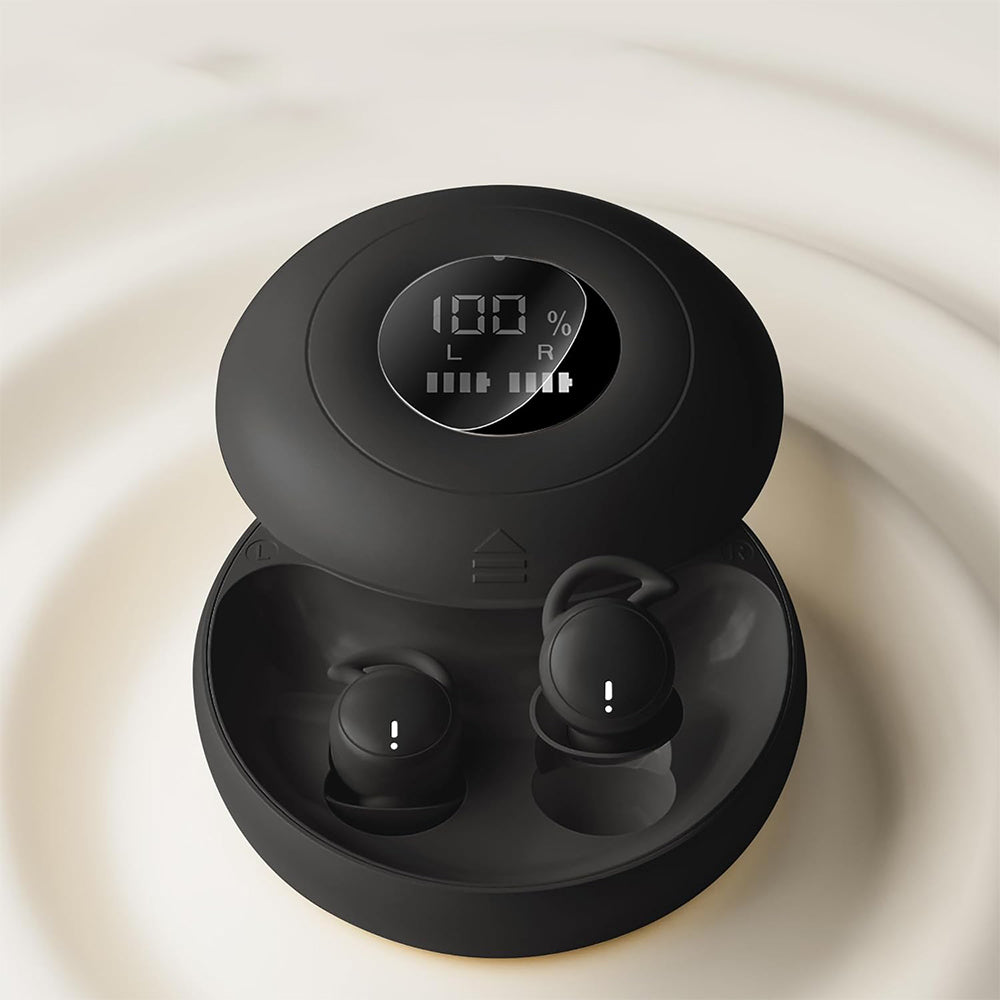 Noise Reducing Sleeping Earbuds-Black