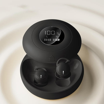 Noise Reducing Sleeping Earbuds-Black