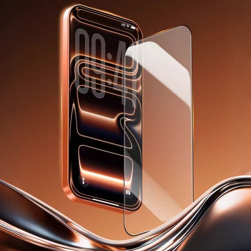 Tempered Glass Screen Protector for iPhone 17 Series High Transparency Anti-Reflective