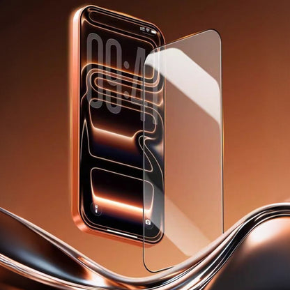 Tempered Glass Screen Protector for iPhone 17 Series High Transparency Anti-Reflective