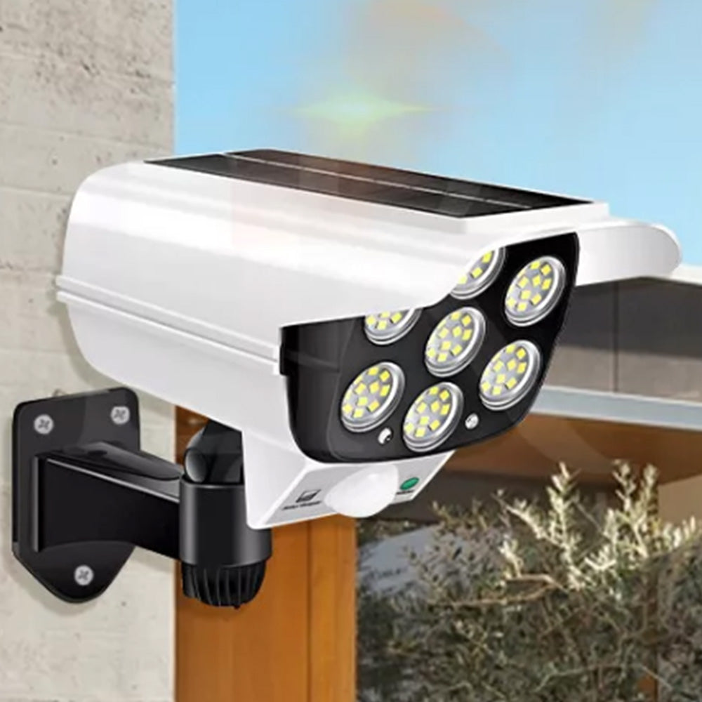 77 LEDs Motion Sensor Solar Lights Security Night Light for Outdoor Garden Porch