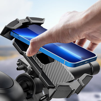 Bicycle Phone Mount Holder Anti Shake Motorcycle Cell Phone Holder Style 2