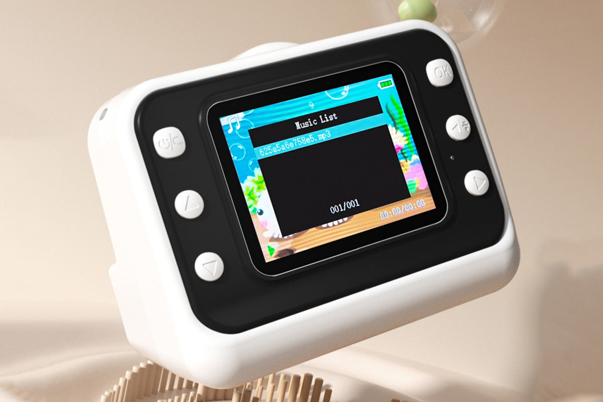 boy and girls Camera Instant Print 1080P Selfie Digital Camera with 64GB Card-White