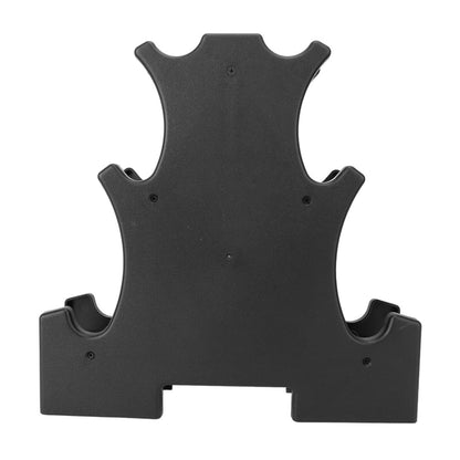 3-Tier Dumbbell Rack for Small Weights Home Gym Storage Organizer