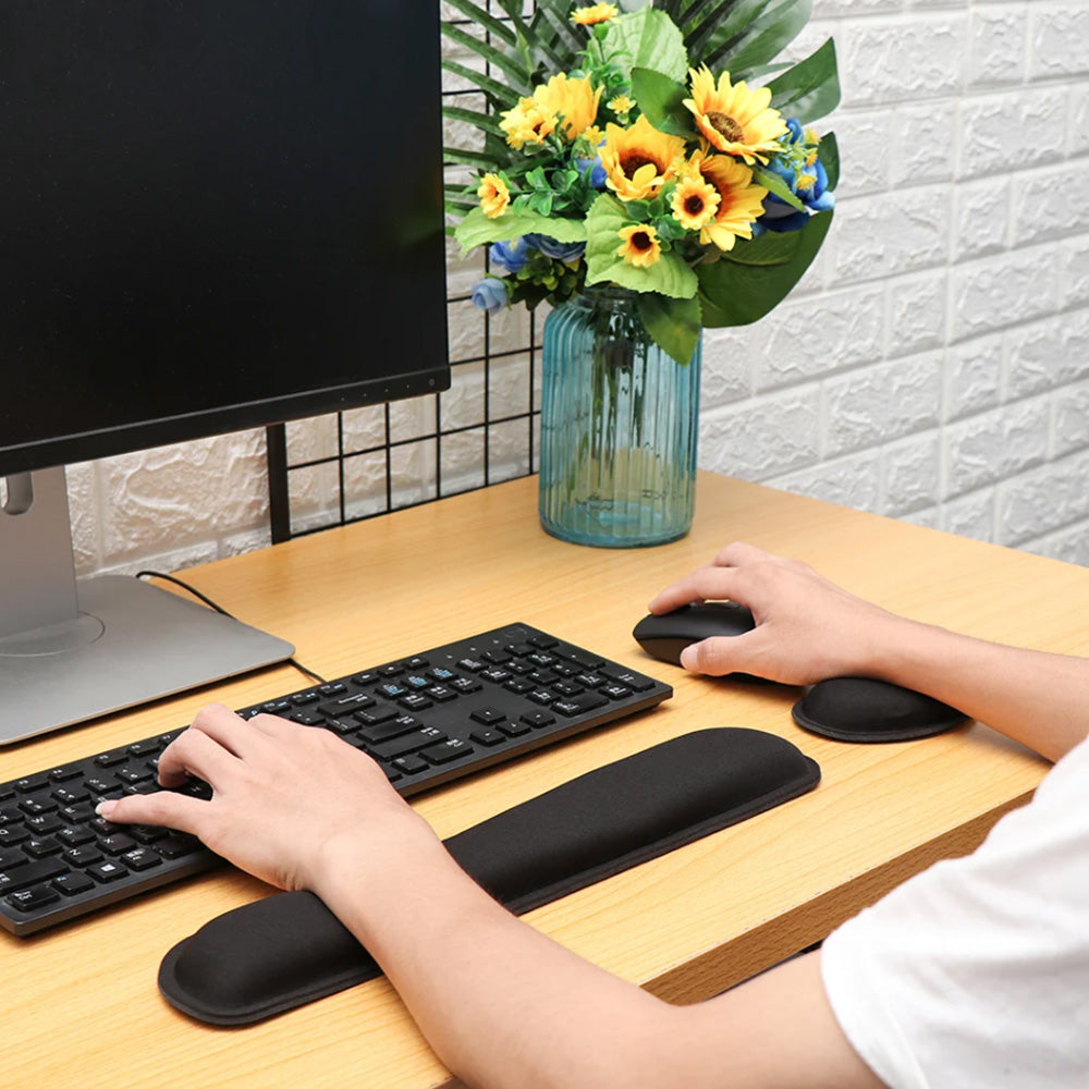 Ergonomic Keyboard Wrist Rest and Mouse Pad Wrist Rest for Computer Keyboard