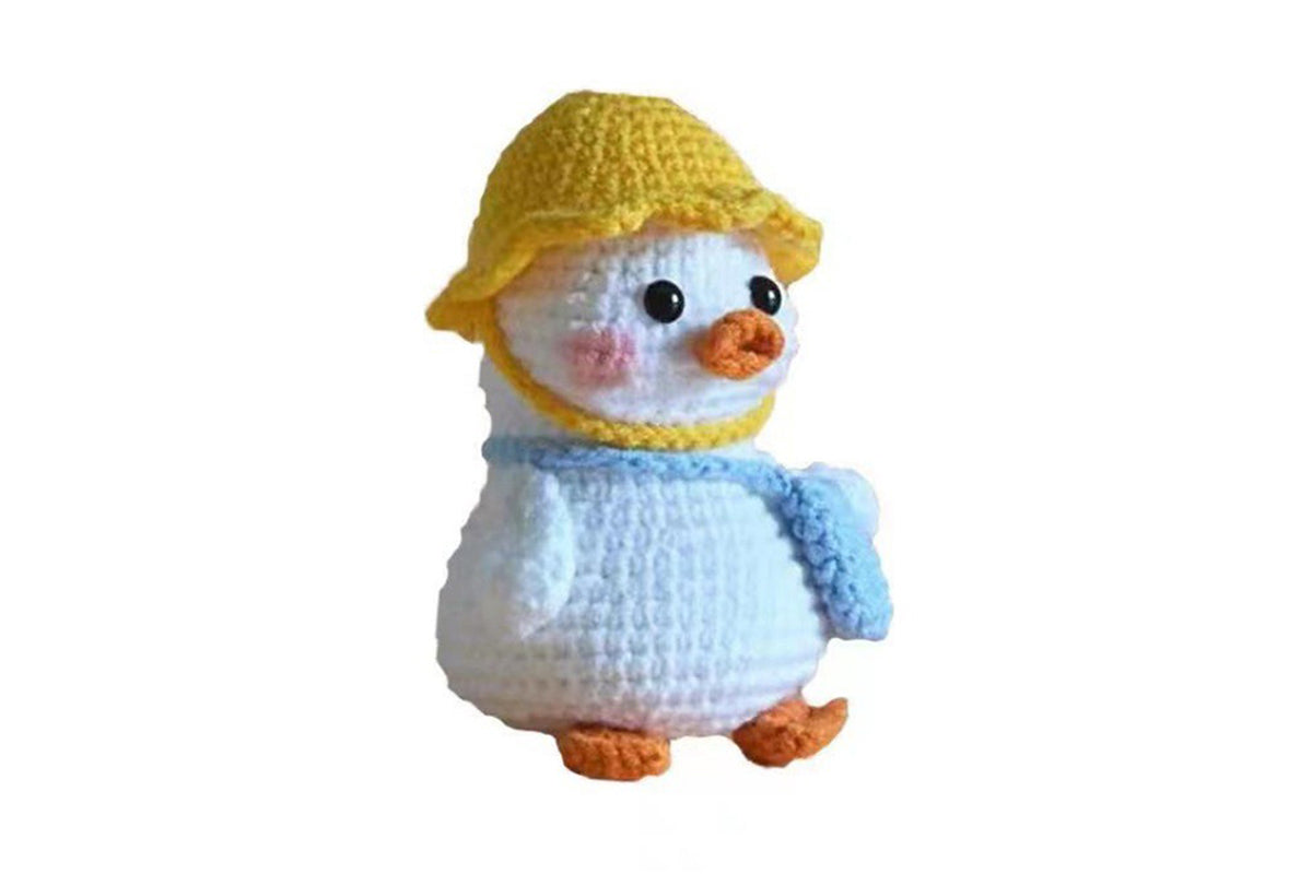 Crochet Kit for Beginners Learn to Duck Crochet Kits for Adults and Kids