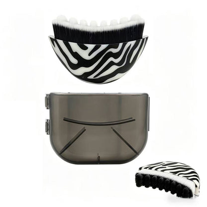 2Pcs Lymphatic Contour Face Brush for Facial Massage