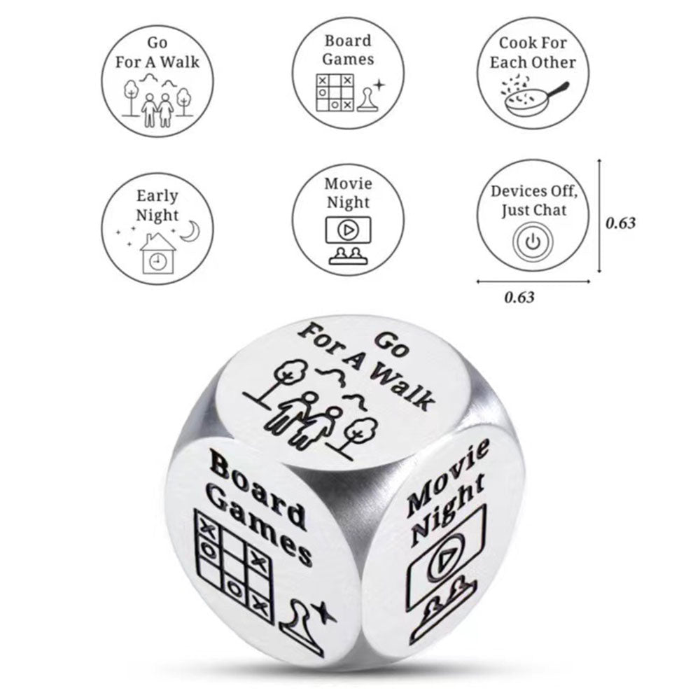 Decision Dice Christmas Valentines Day Ideas  for Couples Style 3