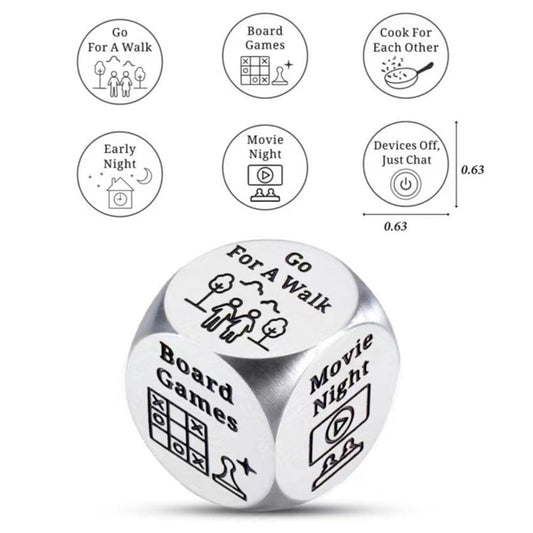 Decision Dice Christmas Valentines Day Ideas  for Couples Style 3