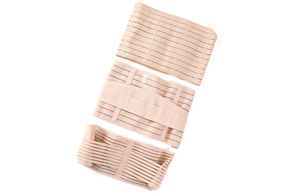 3 in 1 Postpartum Belly Band Waist Shapewear Recovery Girdle After Birth Support -Cuticolor