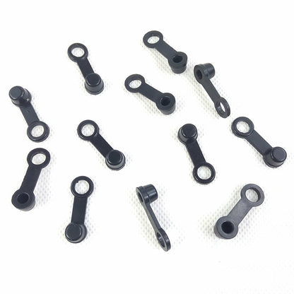 40 Piece Universal Rubber Brake Bleeder Screw Dust Caps